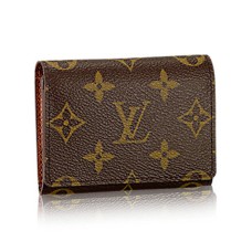 Portcarte de vizită Louis Vuitton M62920, canvas cu monogramă