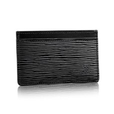 Portcard Louis Vuitton M63512 din piele Epi
