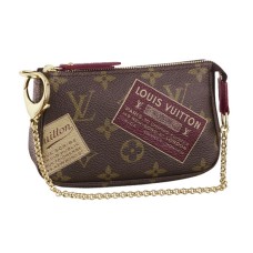 Louis Vuitton M63798 Husă pentru accesorii cu ștampilă din pânză cu monogramă