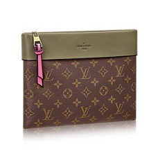 Geantă Louis Vuitton M64034 Pochette Tuileries Monogram Coated Canvas