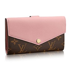 Portofel compact Louis Vuitton Pallas M64072 din pânză cu monogramă