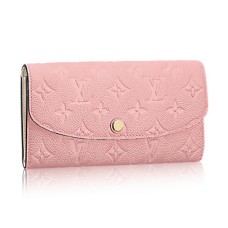 Louis Vuitton M64084 Emilie Portofel Monogram Empreinte Piele