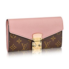 Portofel Louis Vuitton M64093 Pallas Canvas cu monogramă