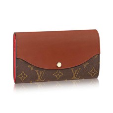 Portofel Louis Vuitton M64098 Sarah din pânză cu monogramă