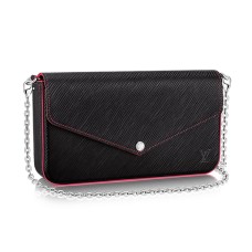 Louis Vuitton M64579 Pochette Felicie Crossbody Bag Epi piele