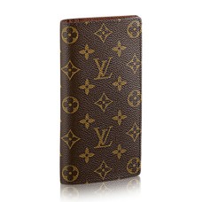 Portofel Louis Vuitton M66540 Brazza Canvas cu monogramă