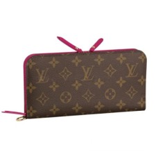 Portofel Louis Vuitton M66701 din pânză cu monogramă