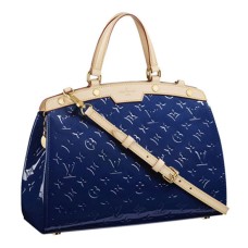 Geantă Louis Vuitton M90054 Brea MM Monogram Vernis
