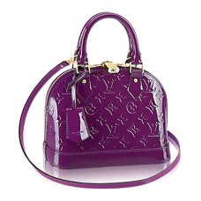 Geantă Louis Vuitton M90102 Alma BB Monogram Vernis