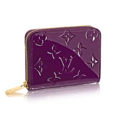 Poșeta Louis Vuitton M90143 Zippy Monogram Vernis