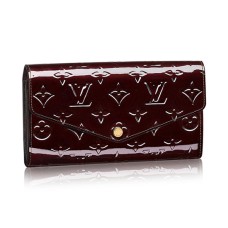 Louis Vuitton M90152 Sarah Portofel Monogram Vernis
