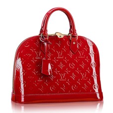 Louis Vuitton M90169 Alma PM Geanta Tote Monogram Vernis