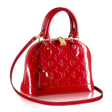 Louis Vuitton M90174 Alma BB Geantă Tote Monogram Vernis