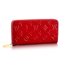 Portofel Louis Vuitton M90417 Zippy Monogram Vernis