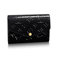 Portofel Louis Vuitton M90924 Sarah Compact Monogram Vernis