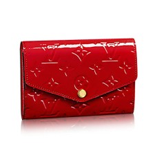 Portofel Louis Vuitton M90925 Sarah Compact Monogram Vernis