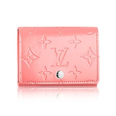 Suport pentru cărți de vizită Louis Vuitton M90936 Monogram Vernis