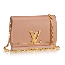Geantă Louis Vuitton M94647 cu lanț Louise GM Crossbody, piele Taurillon