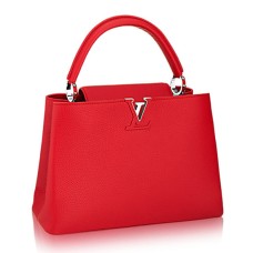 Geanta Louis Vuitton M94740 Capucines MM Piele Taurillon