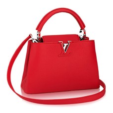 Geanta Tote Louis Vuitton M94754 Capucines BB Piele Taurillon
