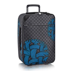 Louis Vuitton N23006 Pegase Legere 55 Bagaj Rolling Damier Graphite Canvas