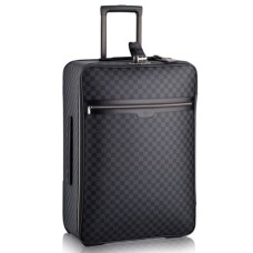 Louis Vuitton N23301 Pegase 65 Bagaj cu role Damier Graphite Canvas