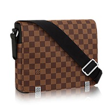 Geanta Louis Vuitton N41031 District PM Messenger Damier Ebene Canvas