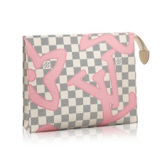 Geantă de toaletă Louis Vuitton N41049, 26 Damier Azur Canvas
