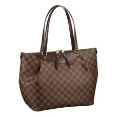 Geanta de umar Louis Vuitton N41103 Westminster GM Damier Ebene Canvas