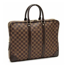 Louis Vuitton N41124 Porte-Documents Voyage Servieta Damier Ebene Canvas