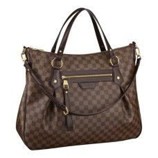 Geanta de umar Louis Vuitton N41132 Evora GM Damier Ebene Canvas