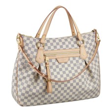Geantă de umăr Louis Vuitton N41134 Evora GM Damier Azur Canvas