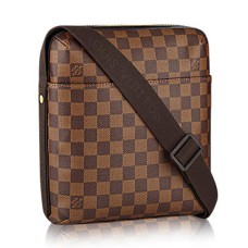 Geanta Louis Vuitton N41135 Trotteur Beaubourg Messenger Damier Ebene Canvas