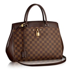 Geantă tote Louis Vuitton N41150 Rivoli MM Damier Ebene Canvas