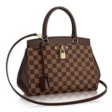 Geantă tote Louis Vuitton N41152 Rivoli BB Damier Ebene Canvas