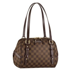 Geanta de umar Louis Vuitton N41157 Rivington PM Damier Ebene Canvas