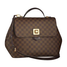 Geanta de umar Louis Vuitton N41169 Bergamo GM Damier Ebene Canvas