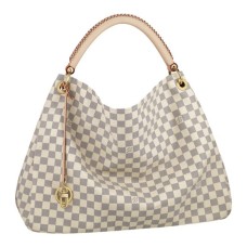 Geantă Louis Vuitton N41173 Artsy GM Hobo Bag Damier Azure Canvas