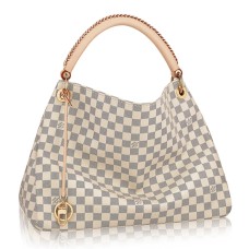 Geantă Louis Vuitton Artsy MM Hobo N41174 Damier Azure Canvas