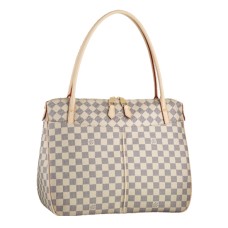 Geanta de umar Louis Vuitton N41175 Figheri GM Damier Azur Canvas