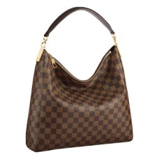 Louis Vuitton N41184 Portobello PM Geanta Hobo Damier Ebene Canvas