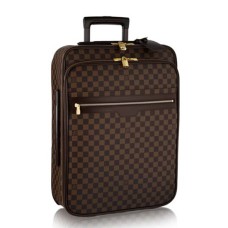 Louis Vuitton N41187 Pegase 55 Business Rolling Bagaj Damier Ebene Canvas