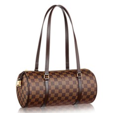 Geanta de umar Louis Vuitton N41210 Papillon NM Damier Ebene Canvas