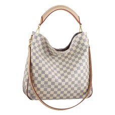 Geanta Hobo Louis Vuitton N41216 Soffi Damier Azure Canvas