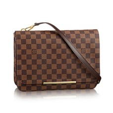 Louis Vuitton N41253 Geanta Hoxton GM Crossbody Damier Ebene Canvas