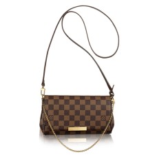 Louis Vuitton N41276 Pânză preferată PM Damier Ebene