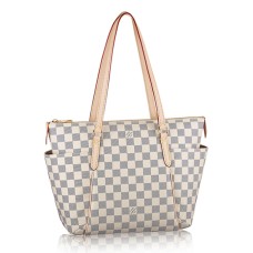 Geantă de umăr Louis Vuitton N41280 Totally PM din pânză Damier Azur