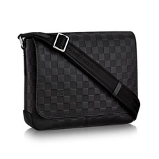 Louis Vuitton N41286 District PM Geantă Damier Infini din piele