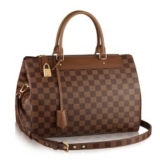 Geantă tote Louis Vuitton N41337 Greenwich Damier Ebene Canvas