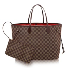 Geanta de umar Louis Vuitton N41357 Neverfull GM Damier Ebene Canvas